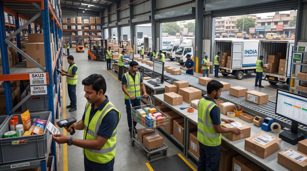 How Inventory, Warehousing, Fulfillment and Delivery Work Together