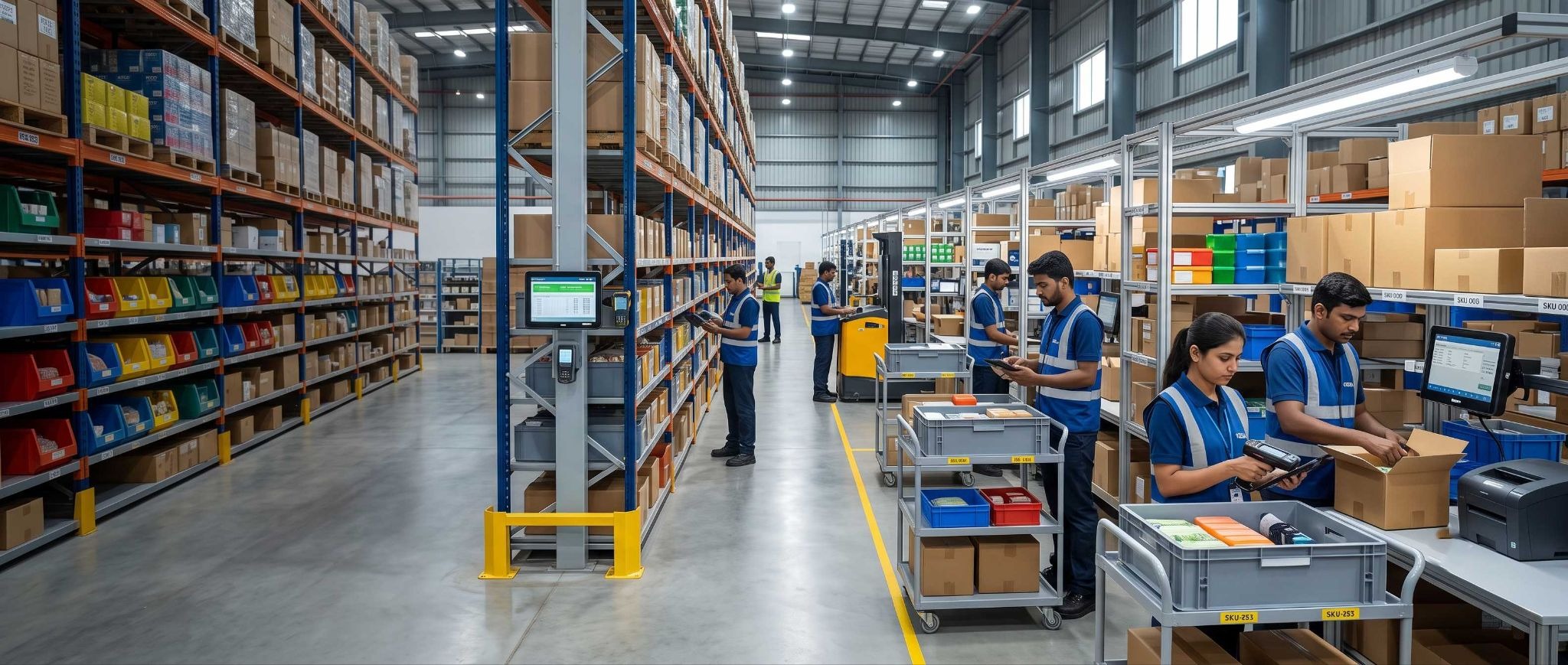 What Is an E-commerce Warehouse? Operations, Technology & Fulfillment Explained