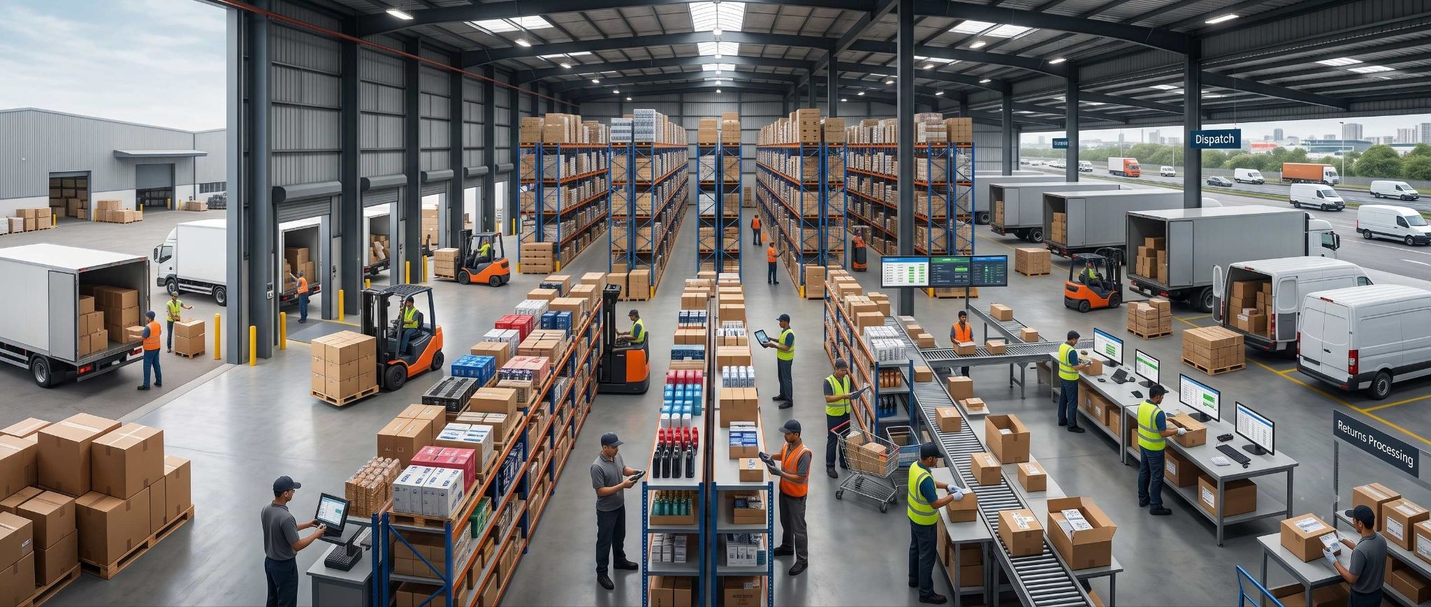 E-commerce Supply Chain